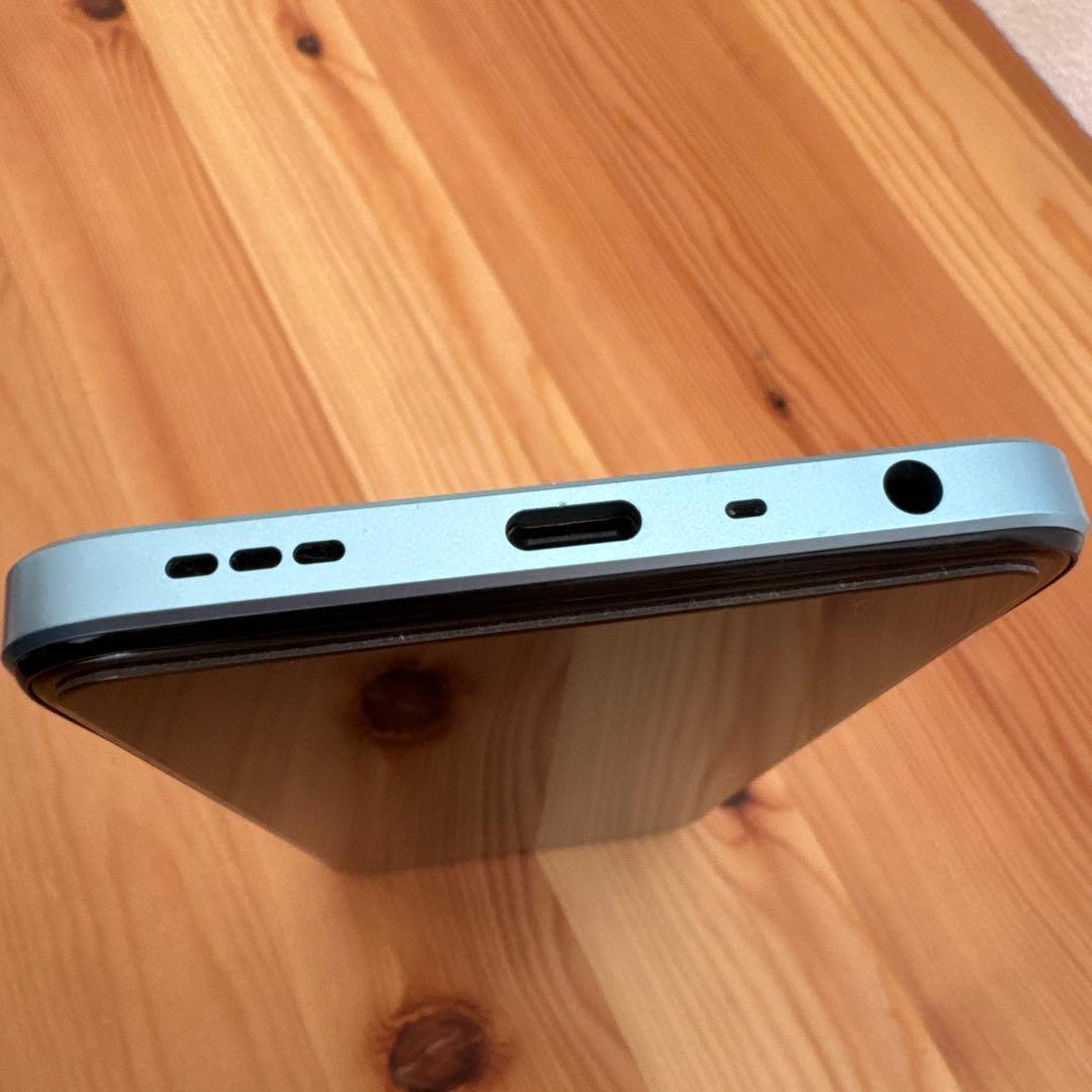 OPPO A77 本体 ブルー