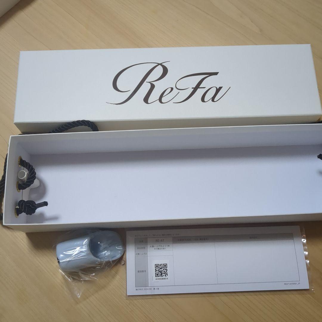 リファ ReFa 　ストレートアイロン プロ （ホワイト） 美品
