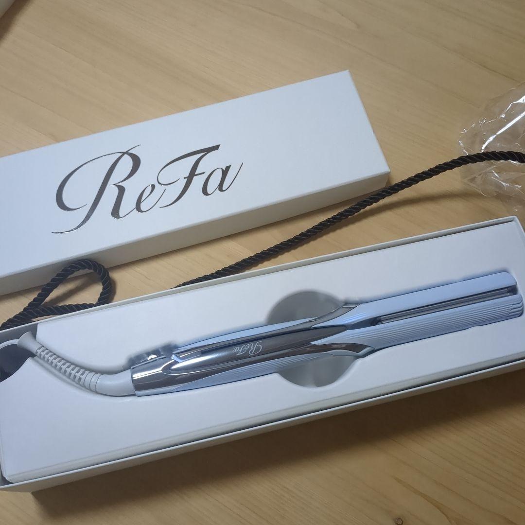 リファ ReFa 　ストレートアイロン プロ （ホワイト） 美品