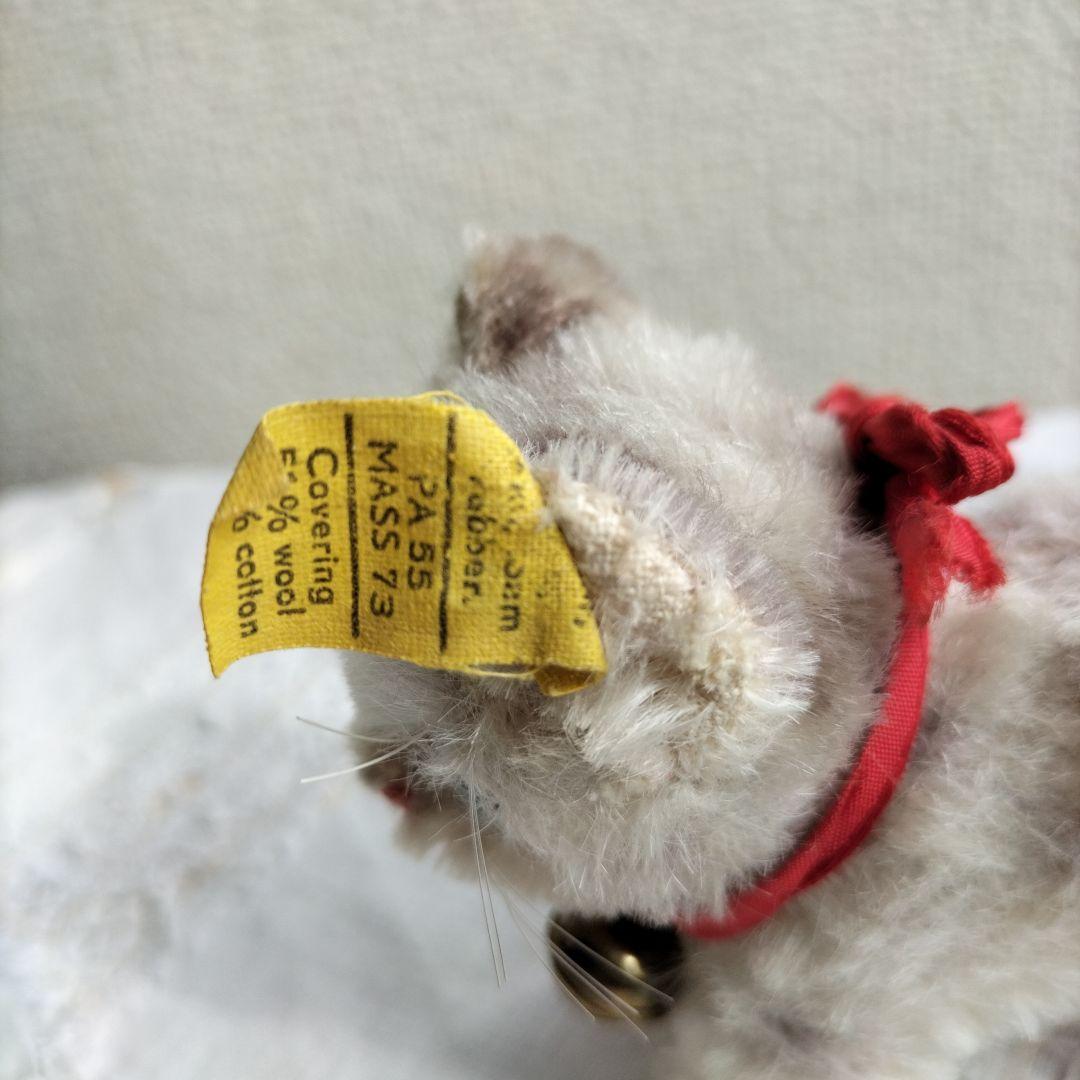 ビンテージ　シュタイフ　Tabby キャット 猫　②