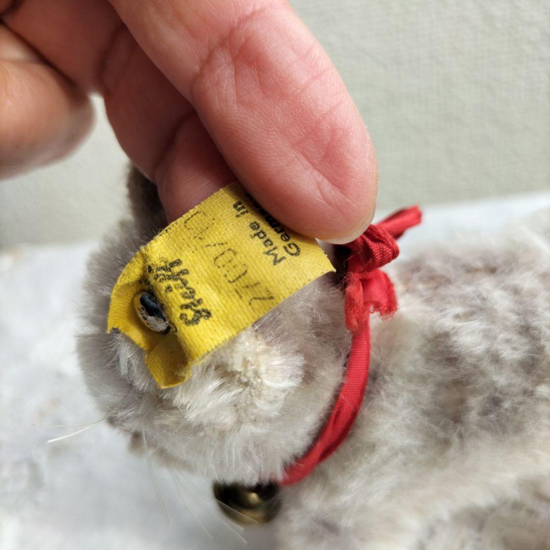 ビンテージ　シュタイフ　Tabby キャット 猫　②