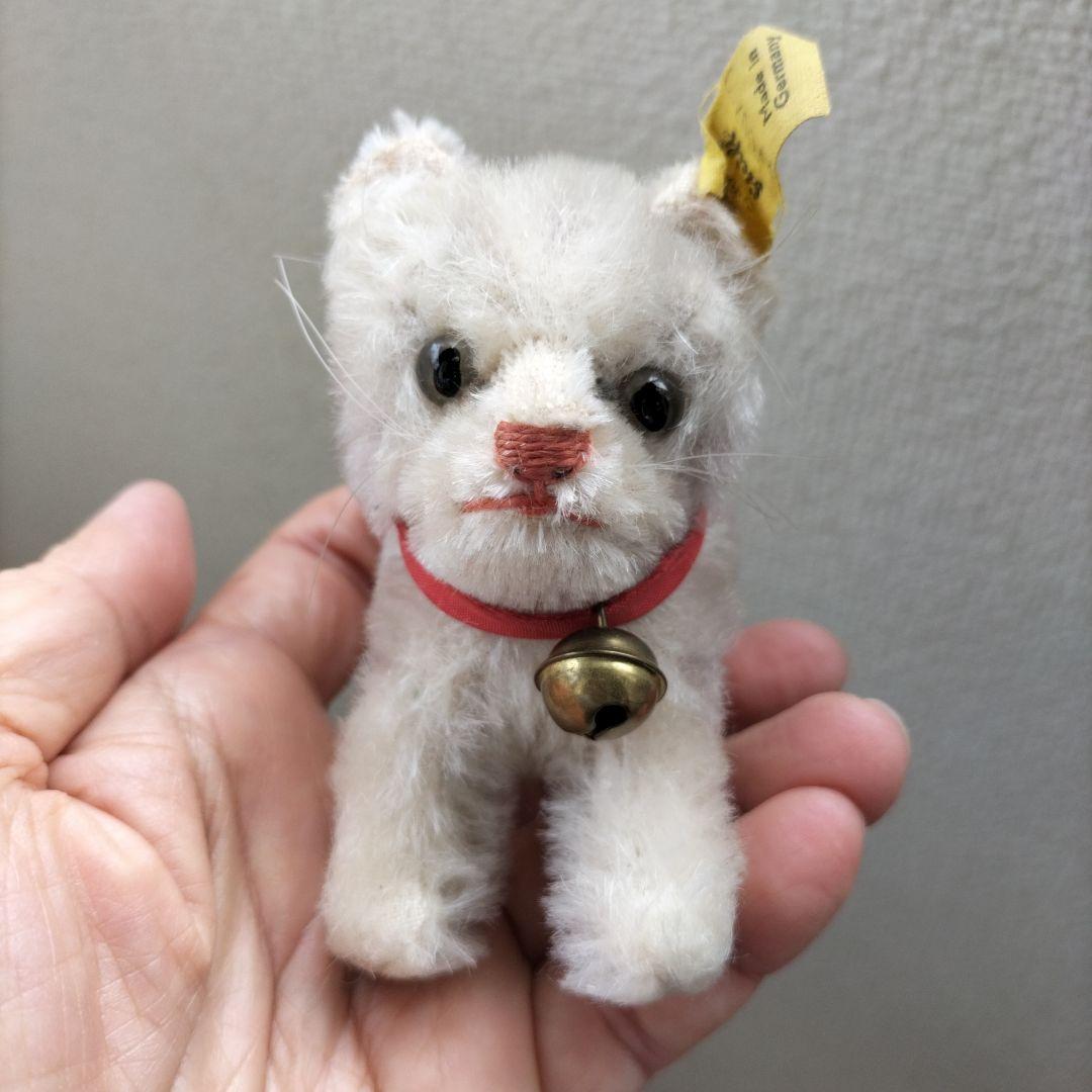 ビンテージ　シュタイフ　Tabby キャット 猫　②