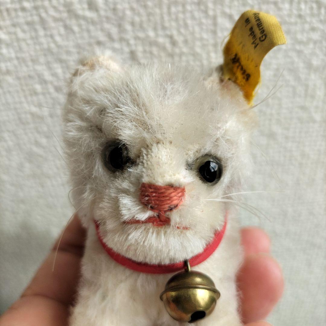 ビンテージ　シュタイフ　Tabby キャット 猫　②
