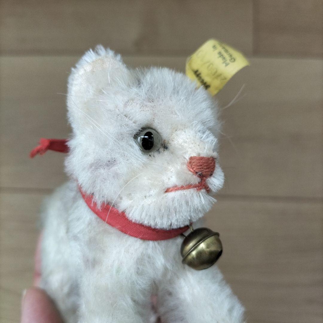 ビンテージ　シュタイフ　Tabby キャット 猫　②