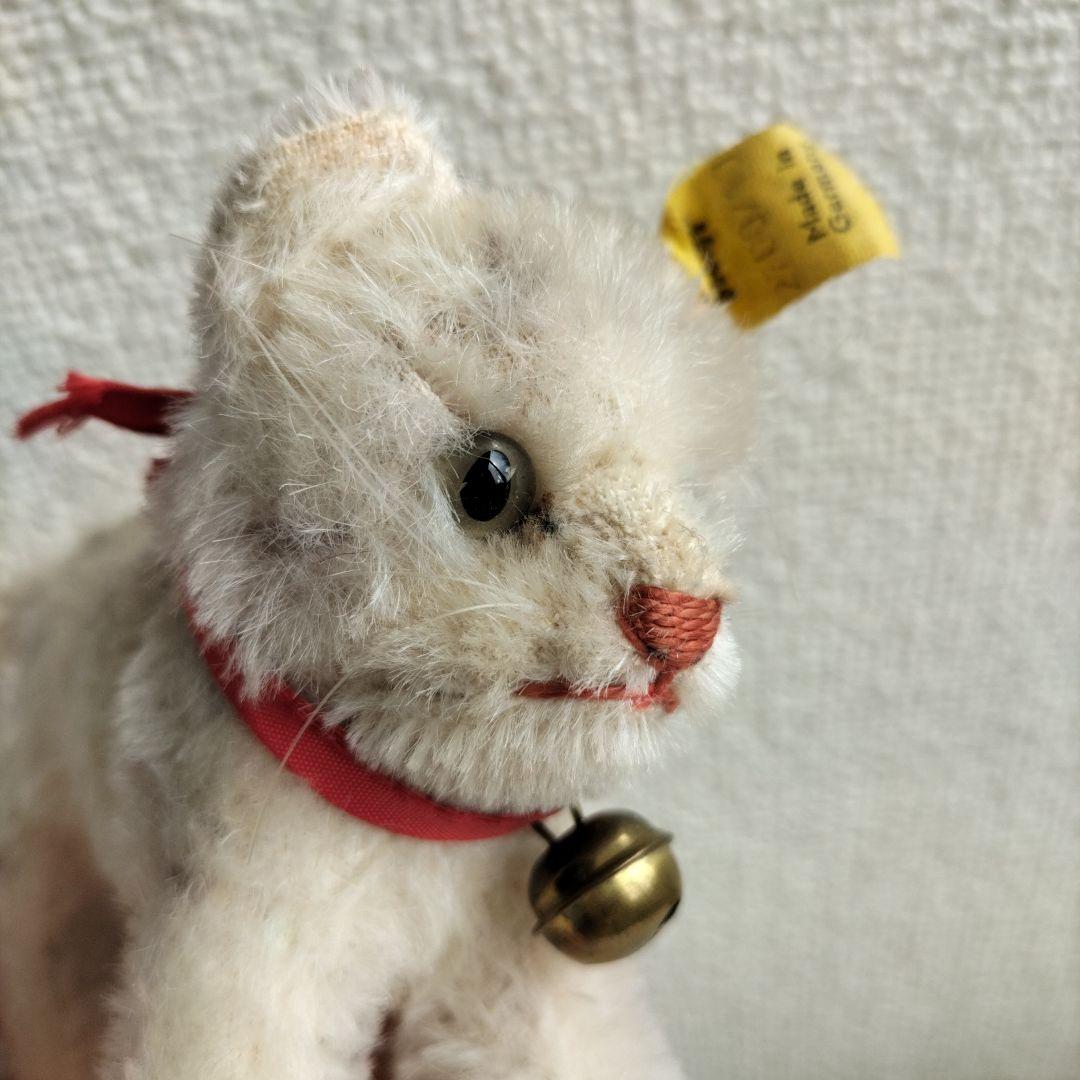 ビンテージ　シュタイフ　Tabby キャット 猫　②