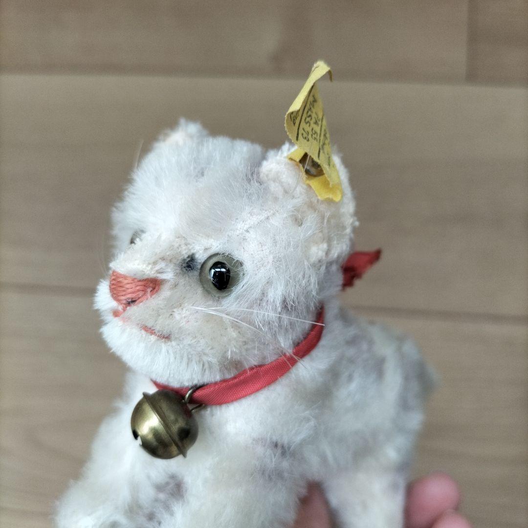 ビンテージ　シュタイフ　Tabby キャット 猫　②