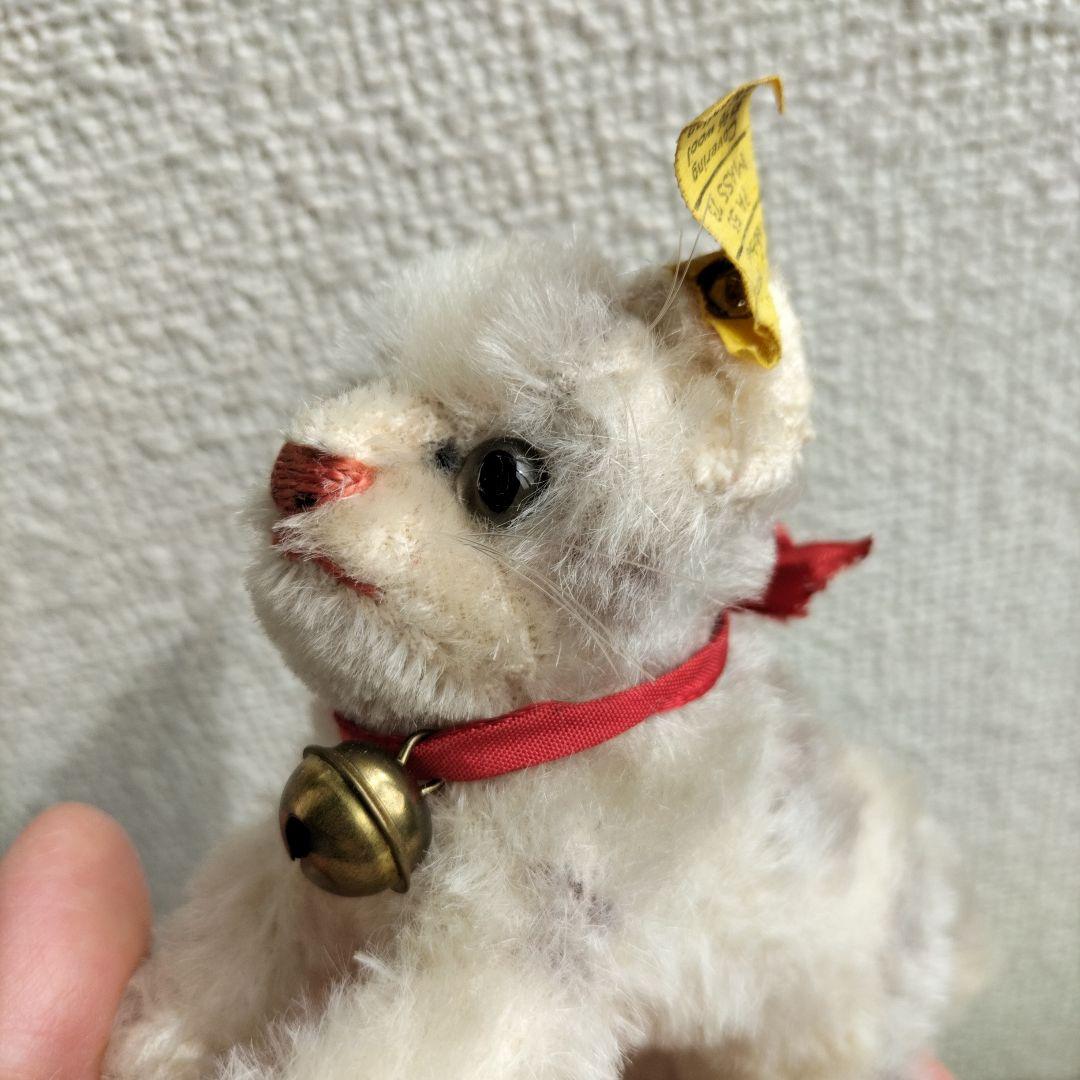 ビンテージ　シュタイフ　Tabby キャット 猫　②