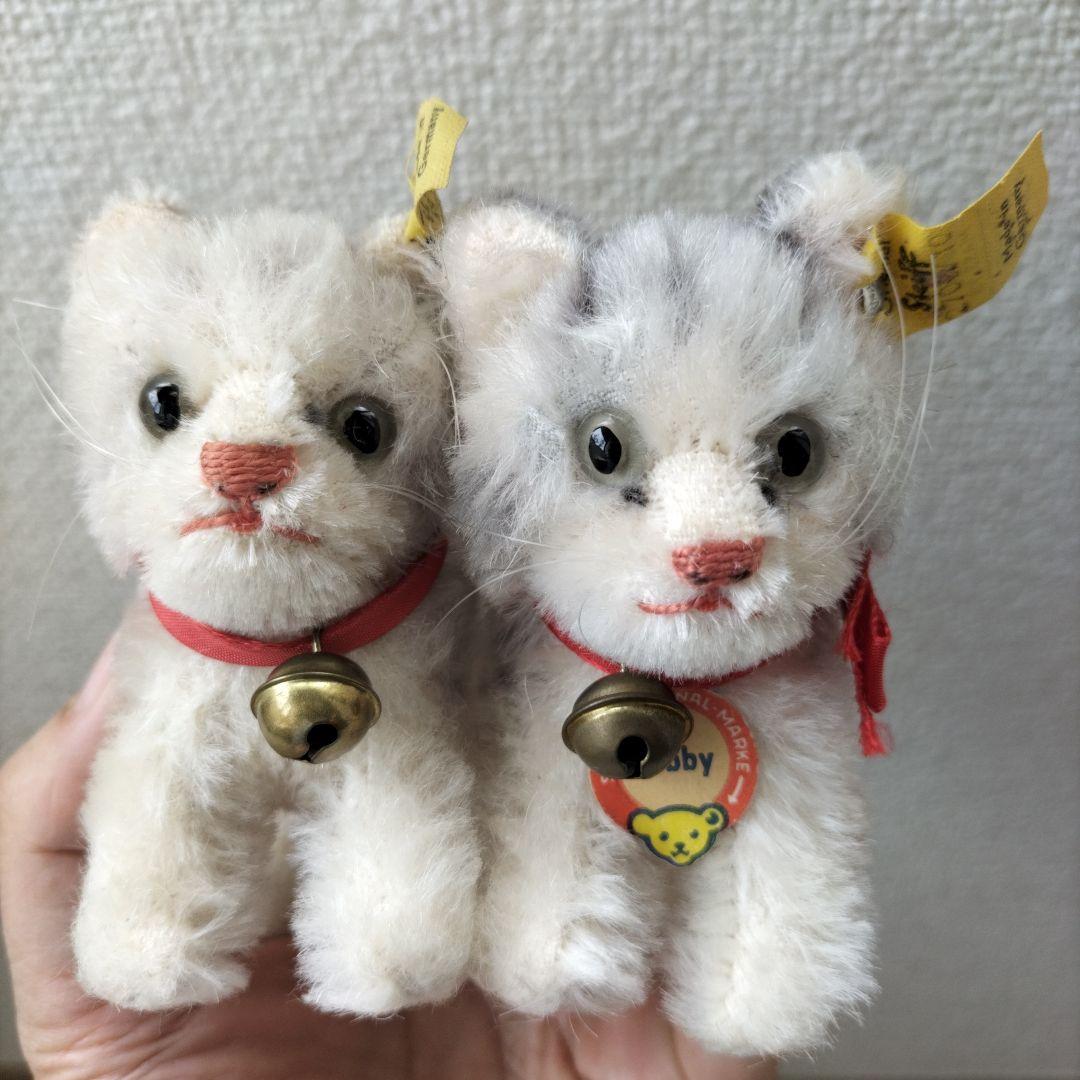 ビンテージ　シュタイフ　Tabby キャット 猫　②