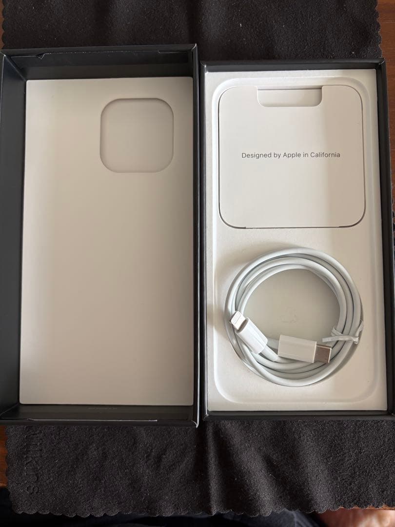 美品: Apple iPhone 13 Pro グラファイト