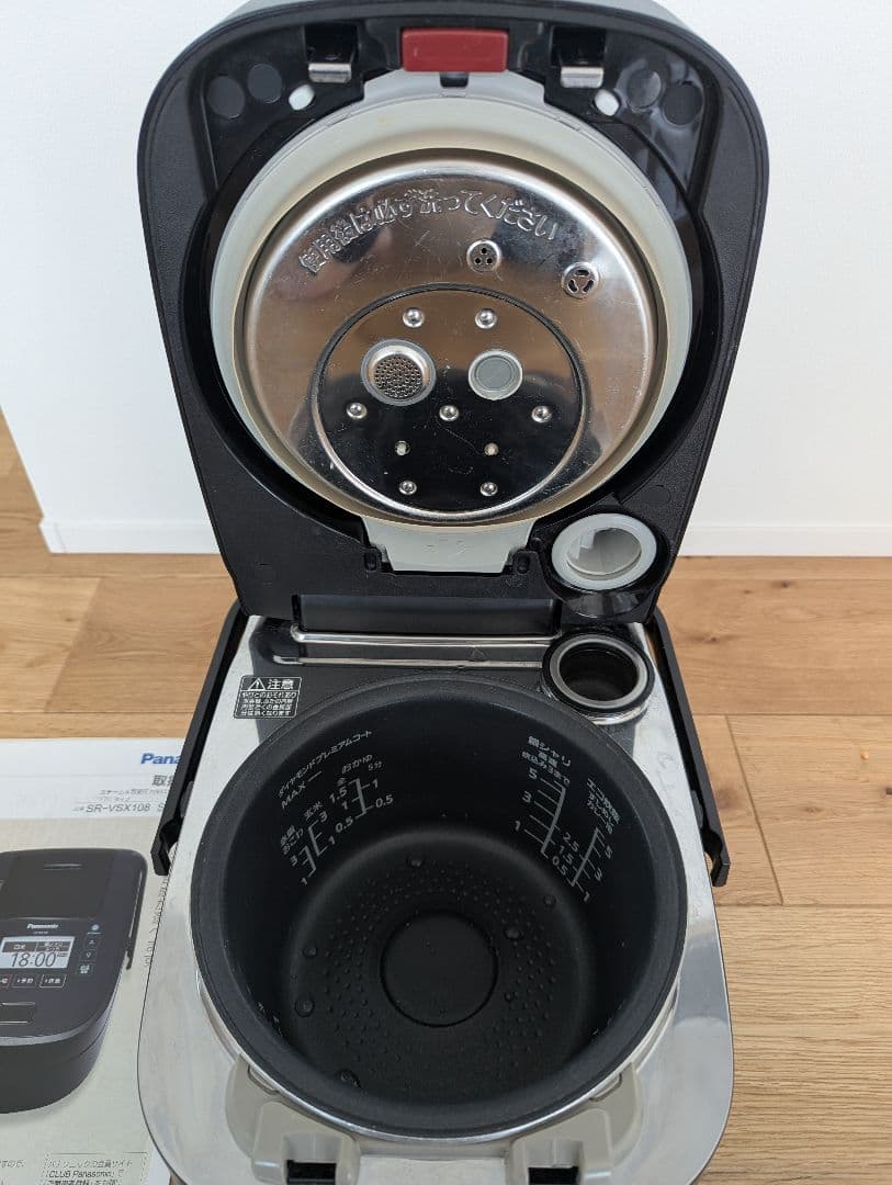 【タカハシ】Panasonic 炊飯器 SR-VSX108 一升炊き