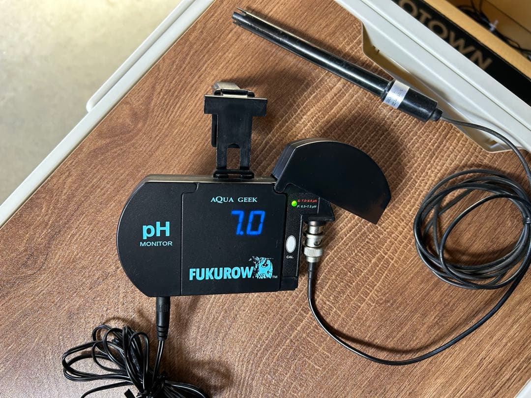 え*お様 FUKUROW AQUA GEEK pH MONITOR