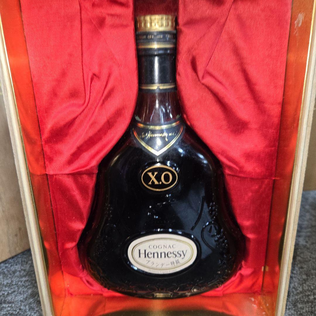 ヒ*♪様 T154★ Hennessy X.O　箱あり