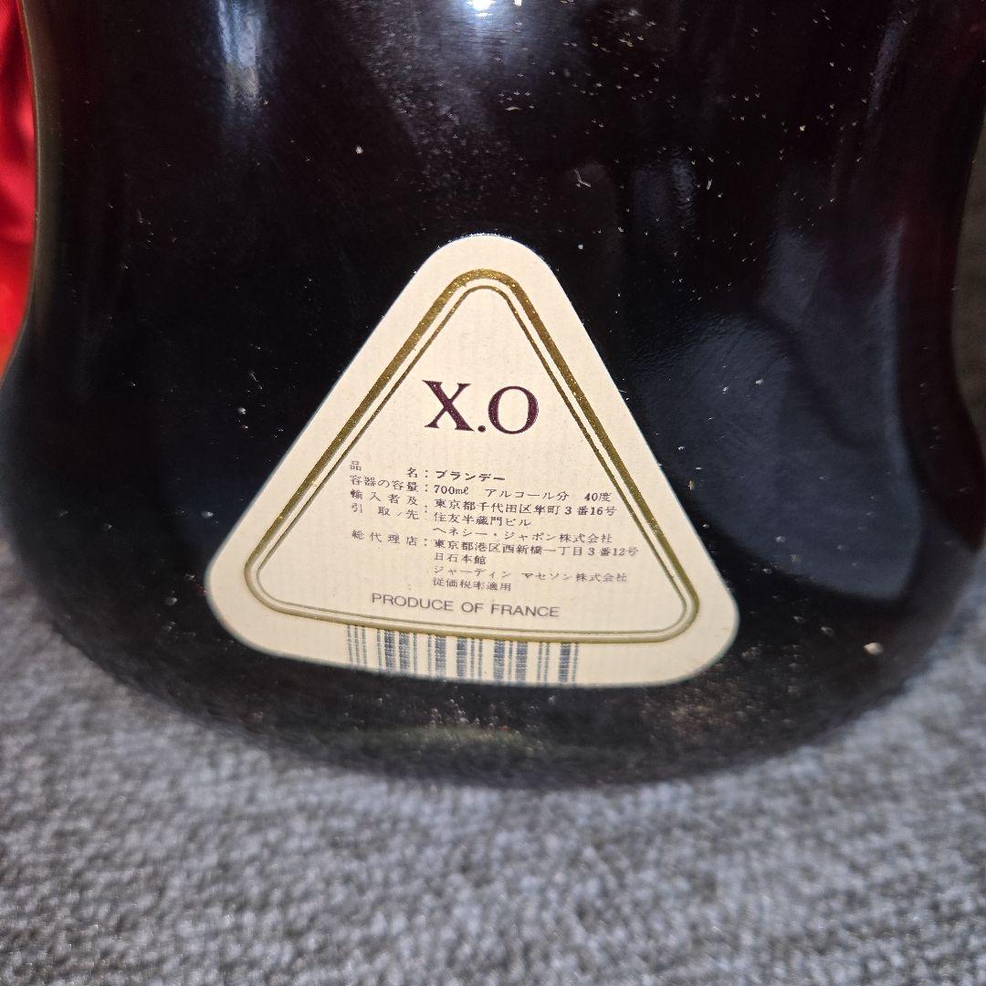 ヒ*♪様 T154★ Hennessy X.O　箱あり