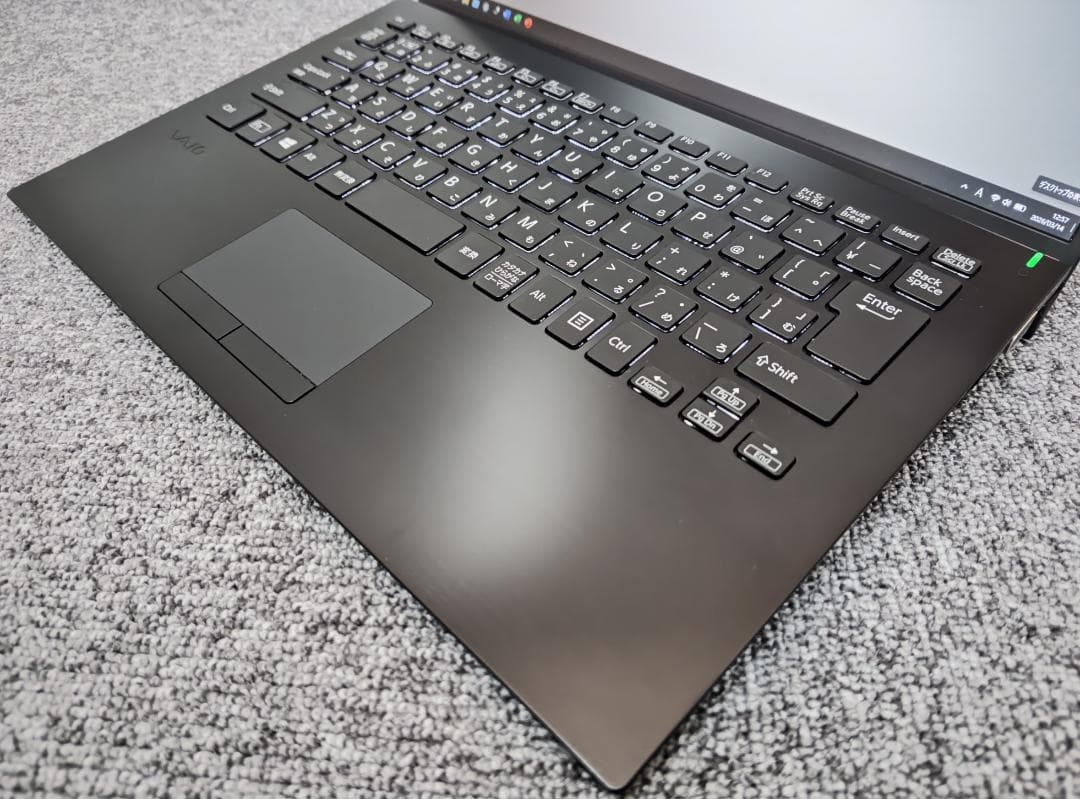 美品 VAIO PRO PK core i5 メモリ8GB 新品SSD256GB
