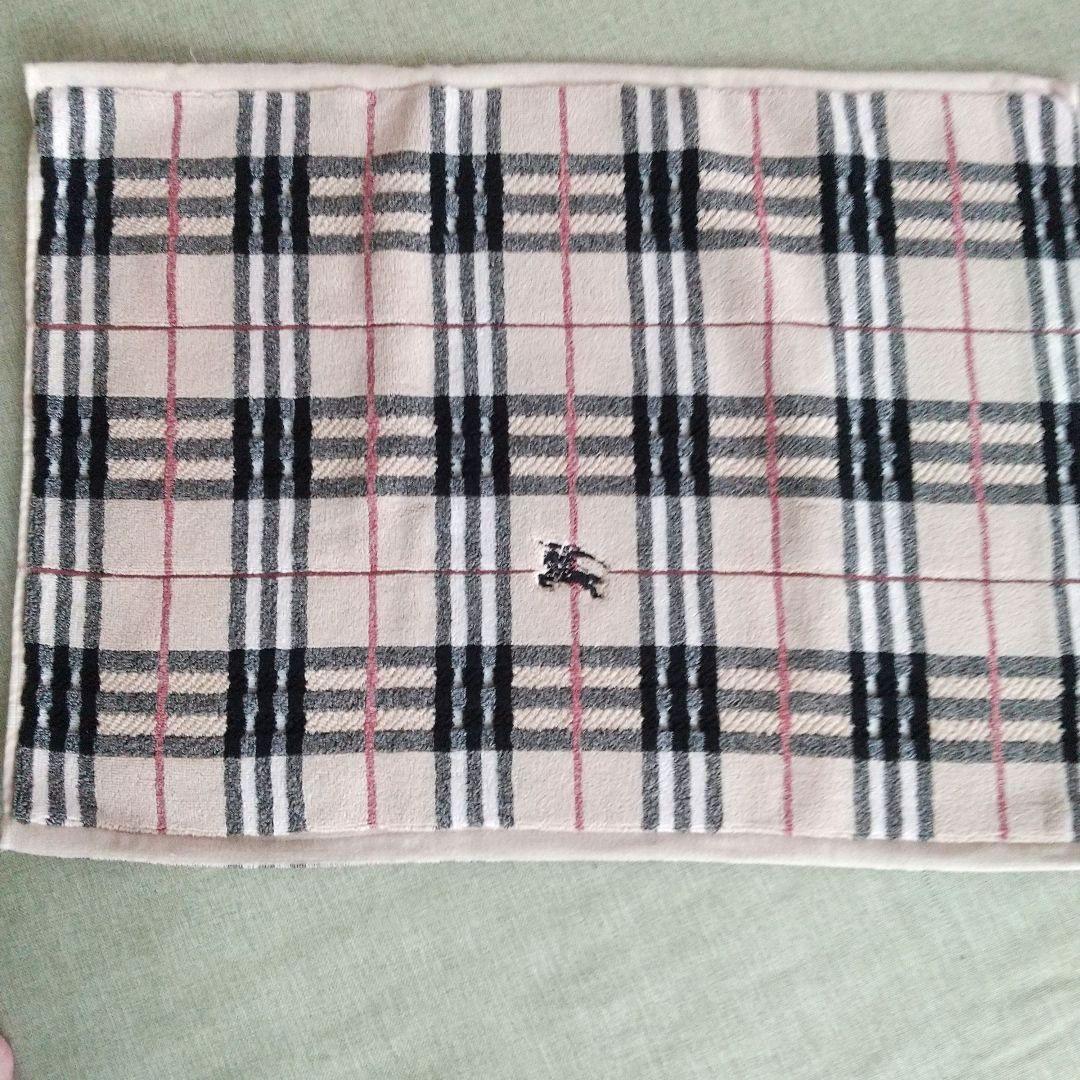 BURBERRY バーバリー ロンドン ノバチェック バスマット 新品 日本製♪