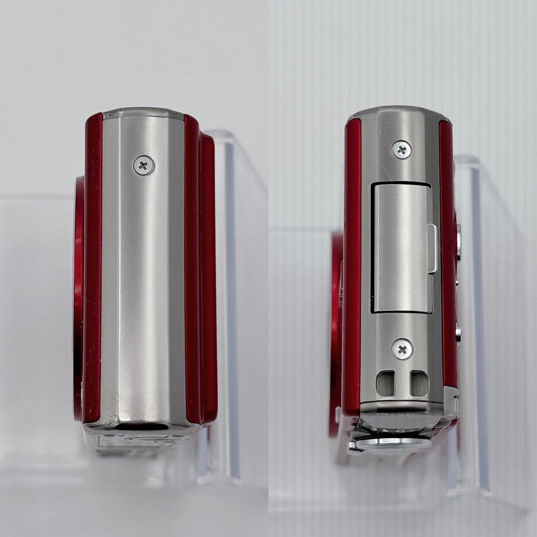 ✨超美品✨ LUMIX DMC-FX40 コンデジ レッド 動作品 パナソニック