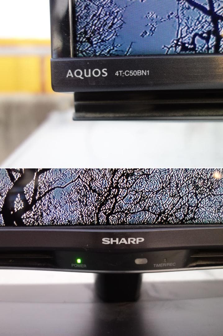 M▽シャープ 液晶テレビ AQUOS Android TV (27978)