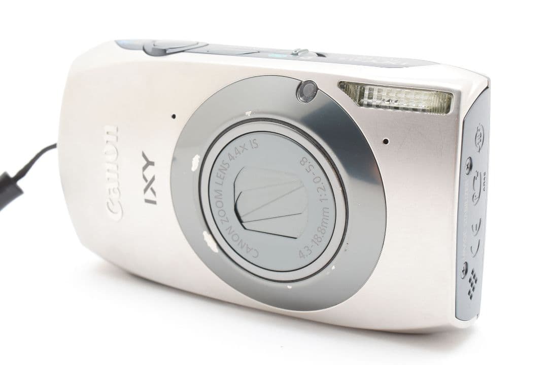 Canon IXY 31S シルバー