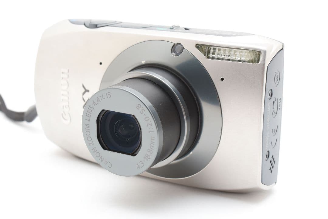 Canon IXY 31S シルバー