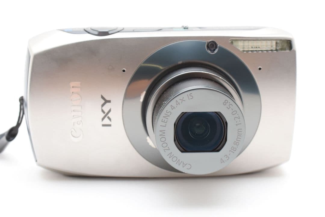 Canon IXY 31S シルバー