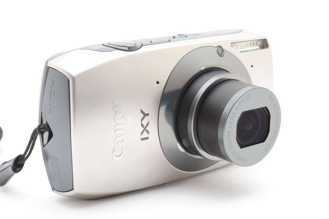 Canon IXY 31S シルバー