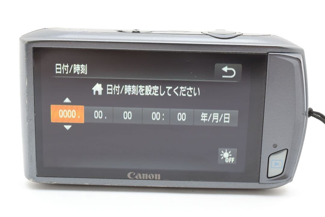 Canon IXY 31S シルバー