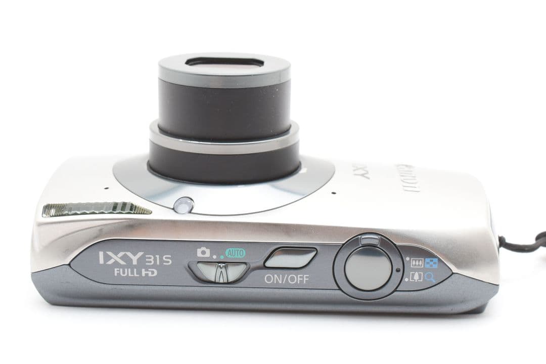 Canon IXY 31S シルバー