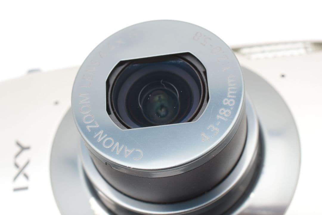 Canon IXY 31S シルバー
