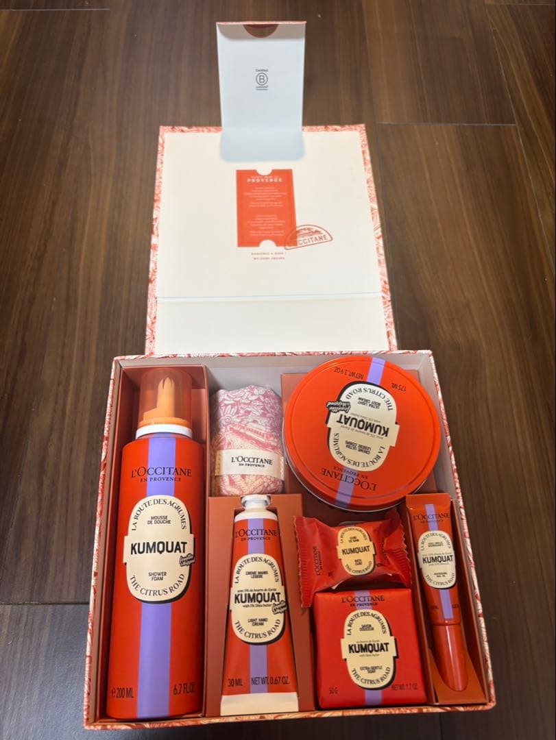 ロクシタン シア セット まとめ売り ハンドクリーム ボディケア ポーチ付き