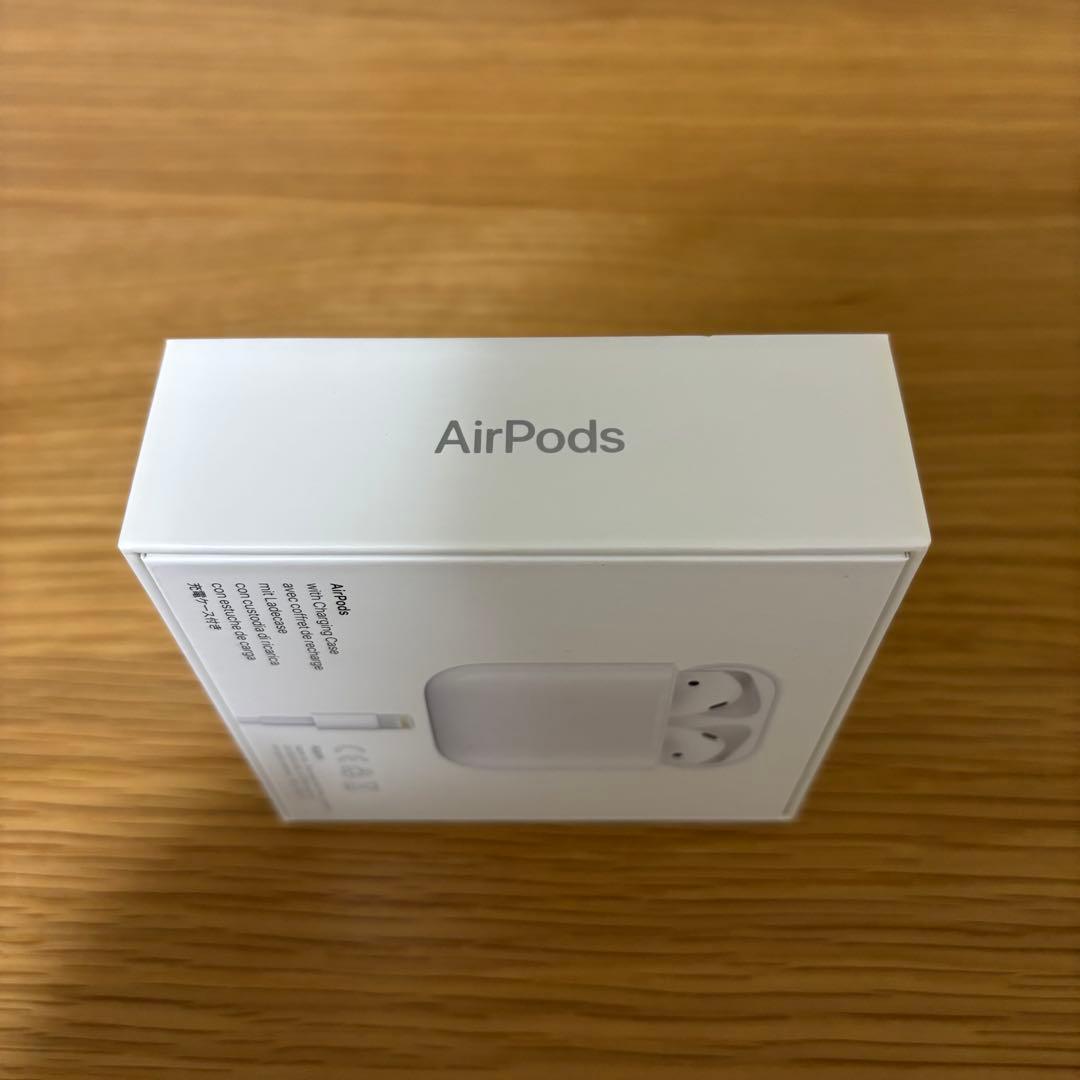 3/26限定セール AirPods 第2世代 箱＆充電コード付き