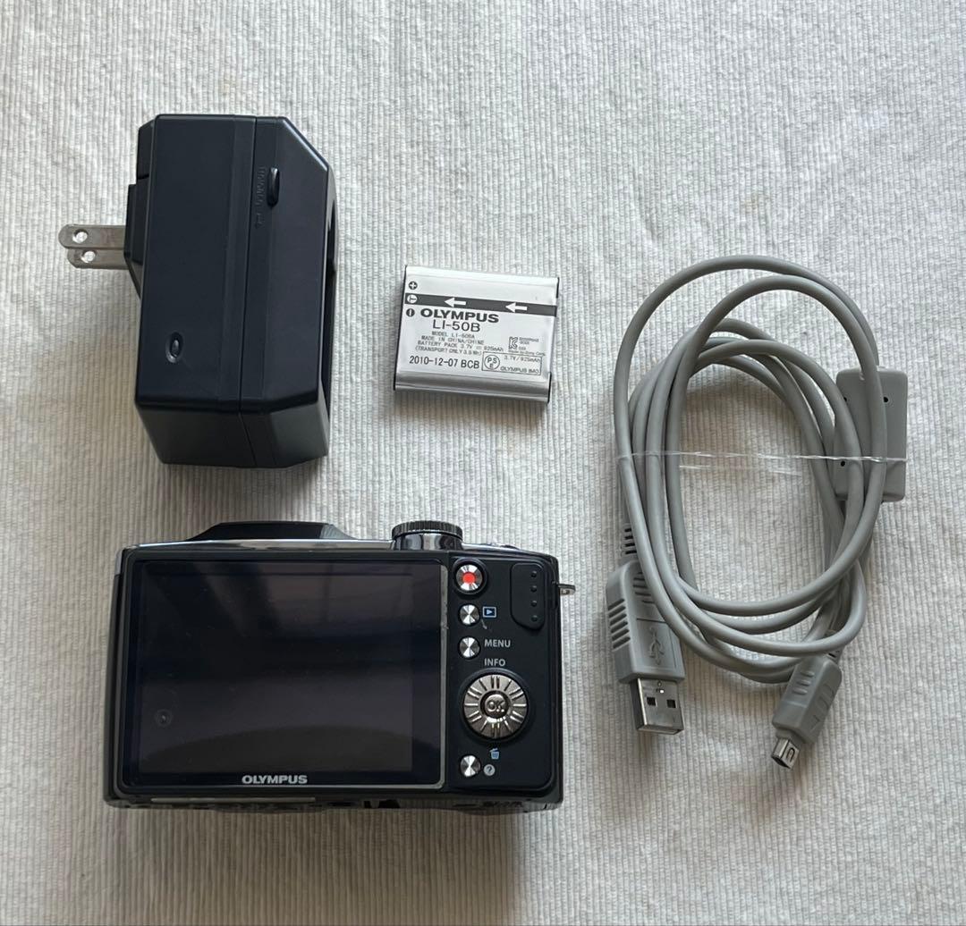 デジタルカメラ OLYMPUS SZ-30MR