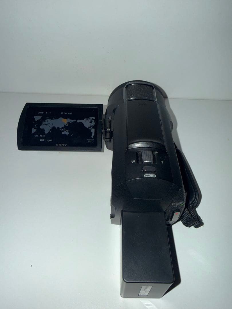 SONY 4K ビデオカメラ FDR-AX45 動作品