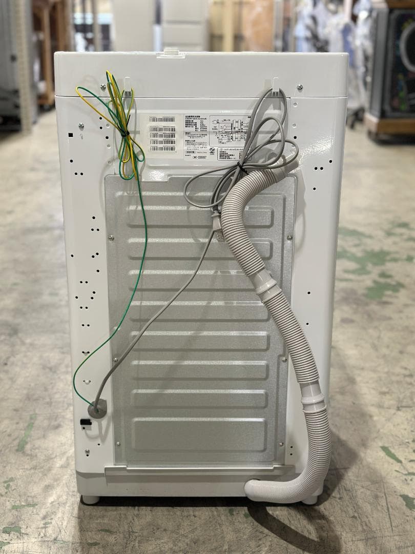 新生活　1人暮らし■オリジナルベーシック■全自動洗濯機　6.0kg　2024年製