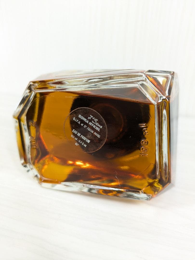 廃盤　希少　ソニアリキエル　セッティエム　センス　オーデパルファム　100ml