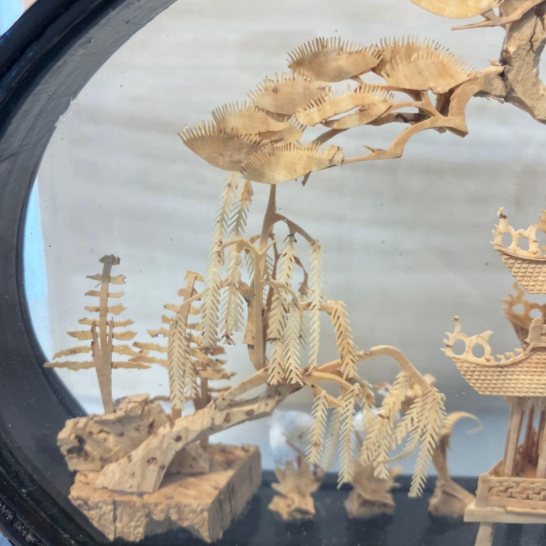 骨董品　竹木　￼木彫　置物　N￼49C