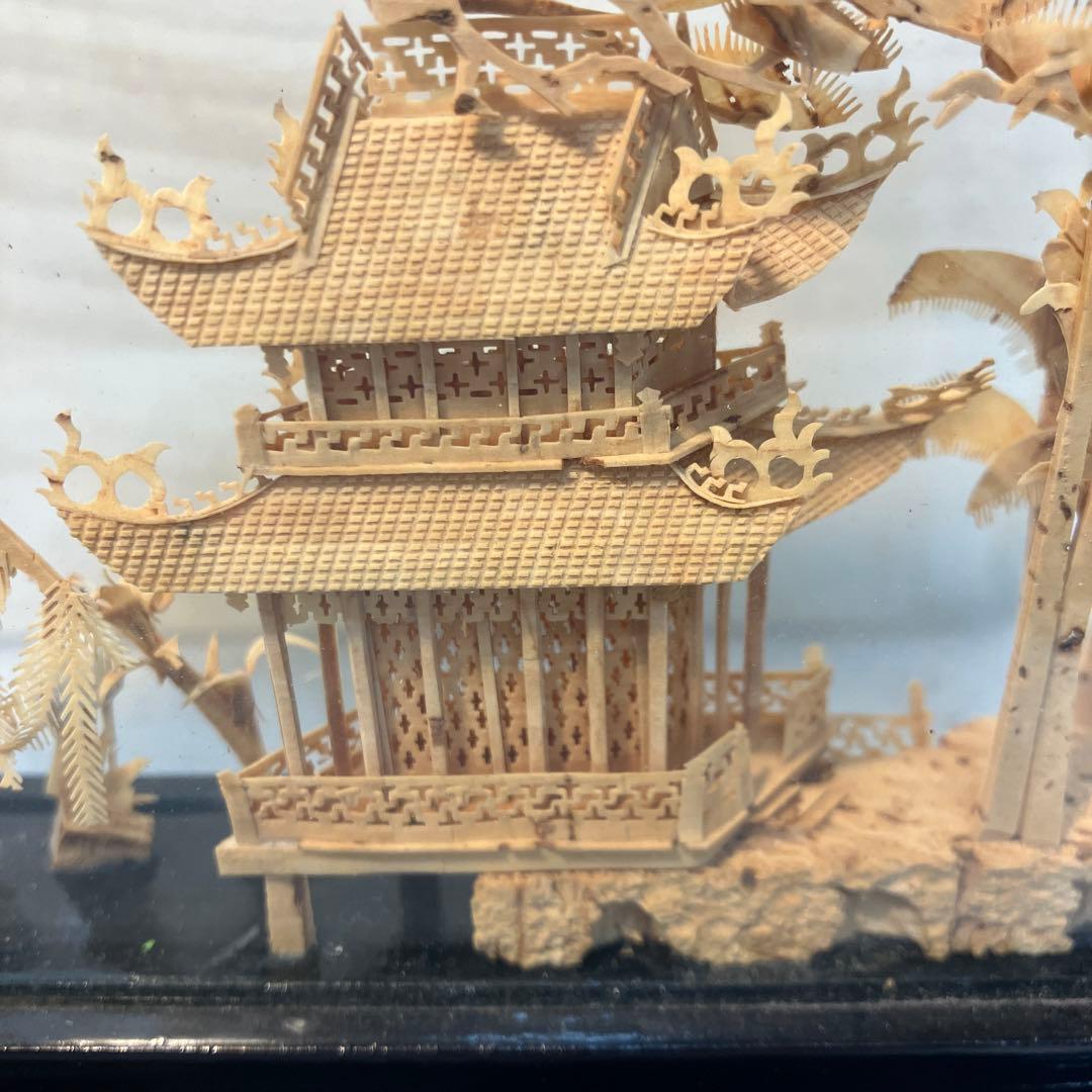 骨董品　竹木　￼木彫　置物　N￼49C