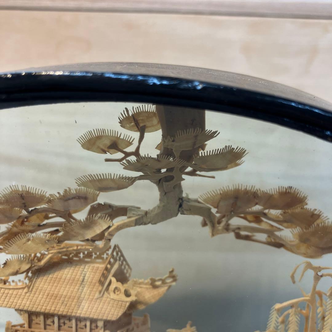 骨董品　竹木　￼木彫　置物　N￼49C