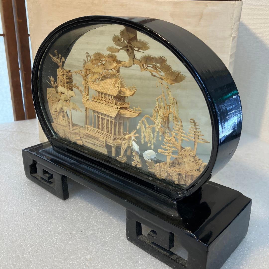 骨董品　竹木　￼木彫　置物　N￼49C