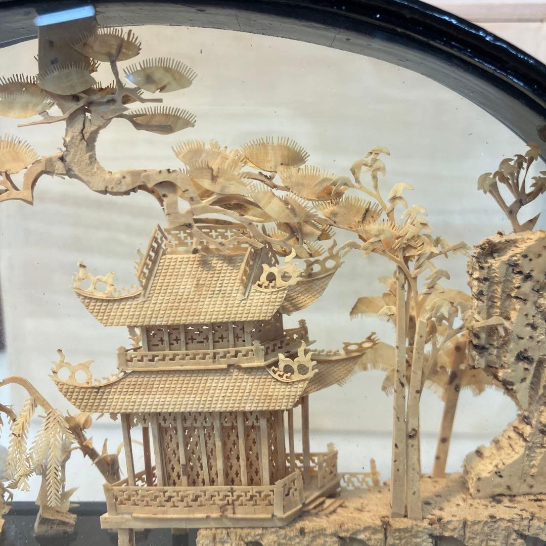 骨董品　竹木　￼木彫　置物　N￼49C