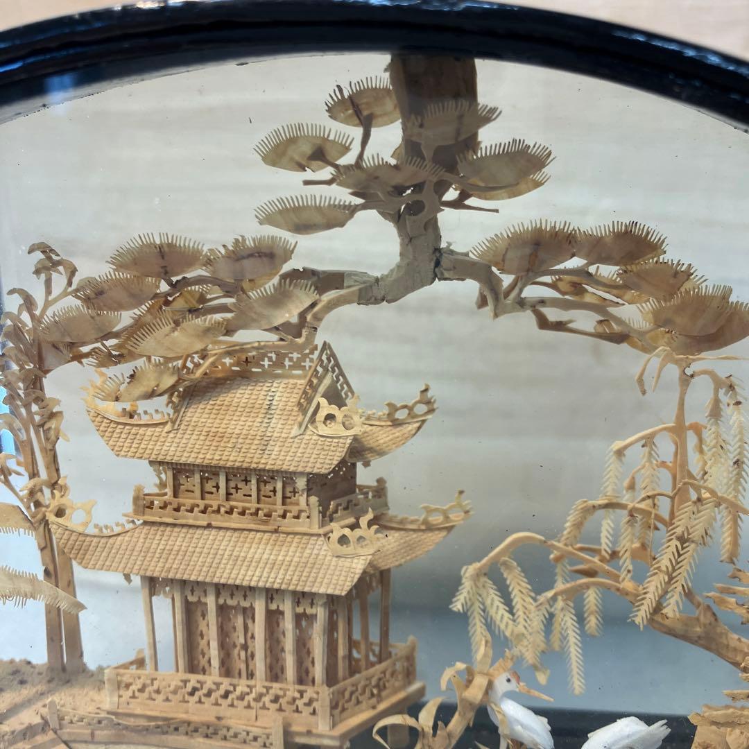 骨董品　竹木　￼木彫　置物　N￼49C