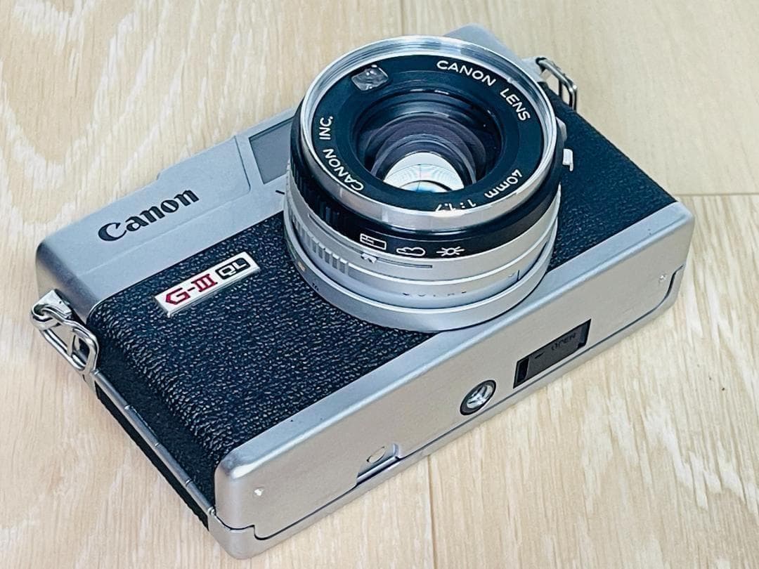 激レア✨Canon キヤノン Canonet キヤノネット QL17 G-III