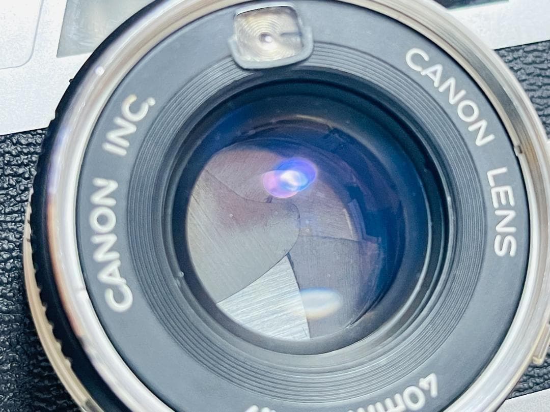 激レア✨Canon キヤノン Canonet キヤノネット QL17 G-III