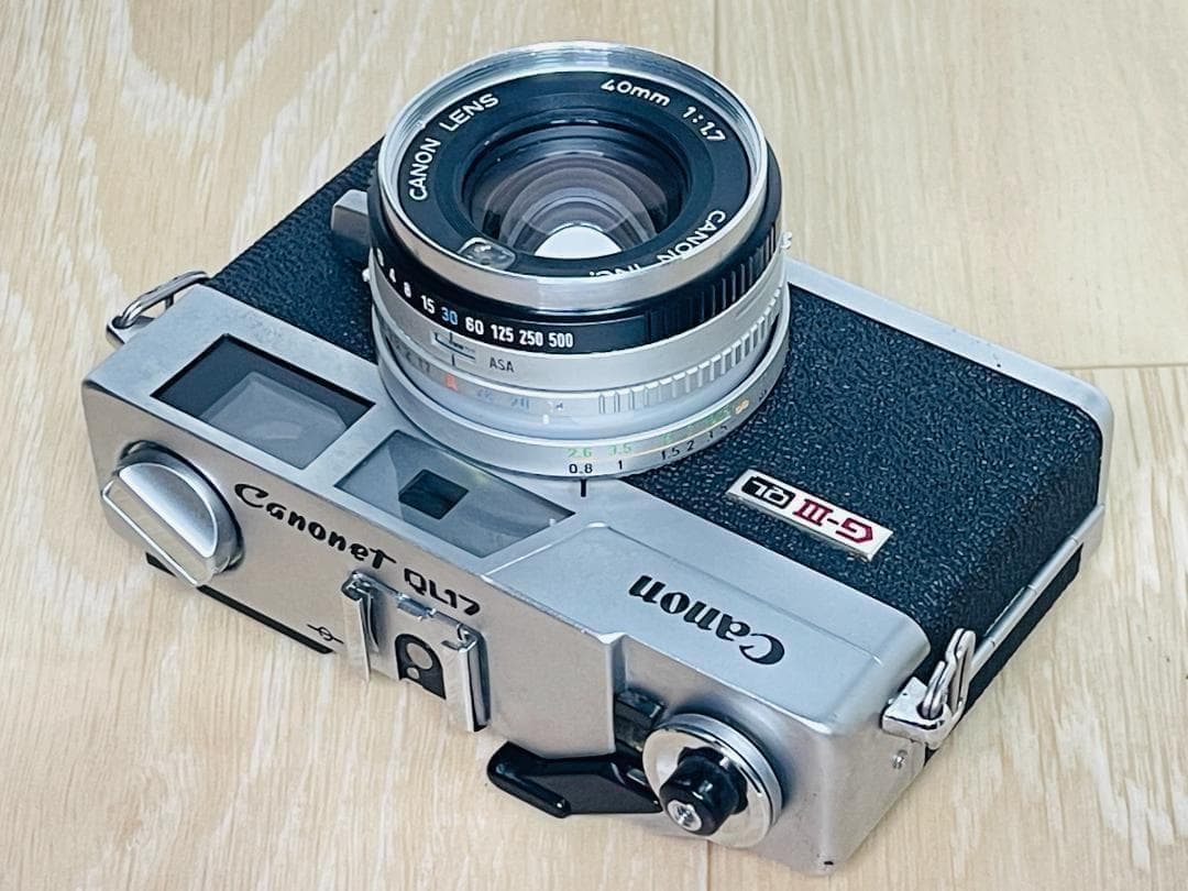 激レア✨Canon キヤノン Canonet キヤノネット QL17 G-III