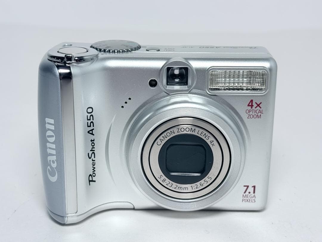 キヤノン PowerShot A550