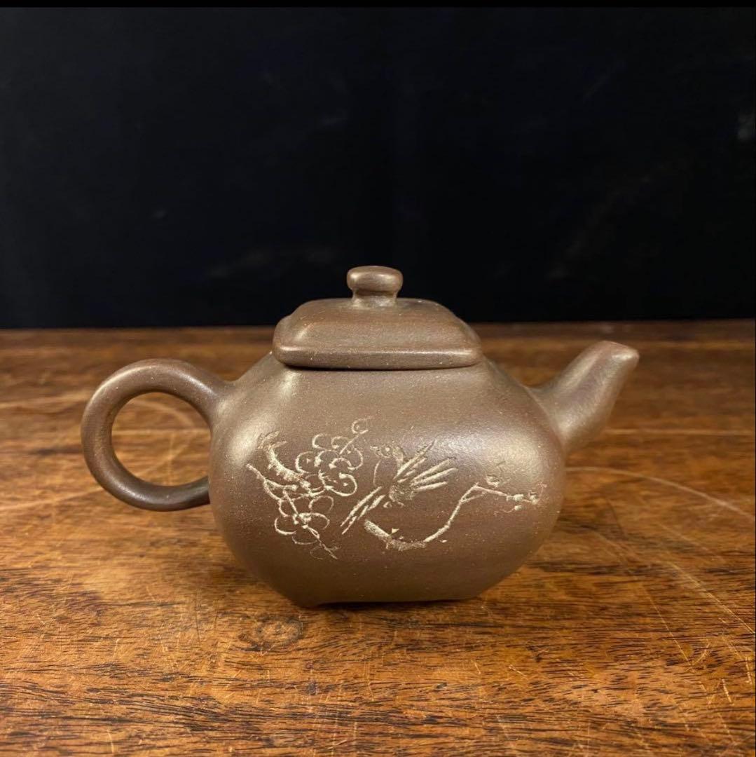 紫砂壷　急須　中国古美術 中國茶器