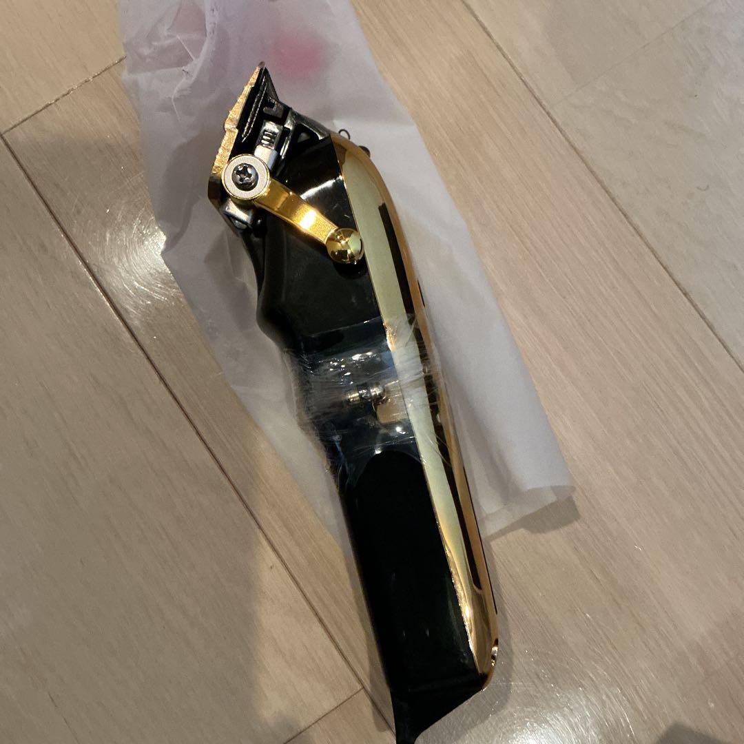 未使用品WAHL cordless Magic Clip バリカン　ゴールド