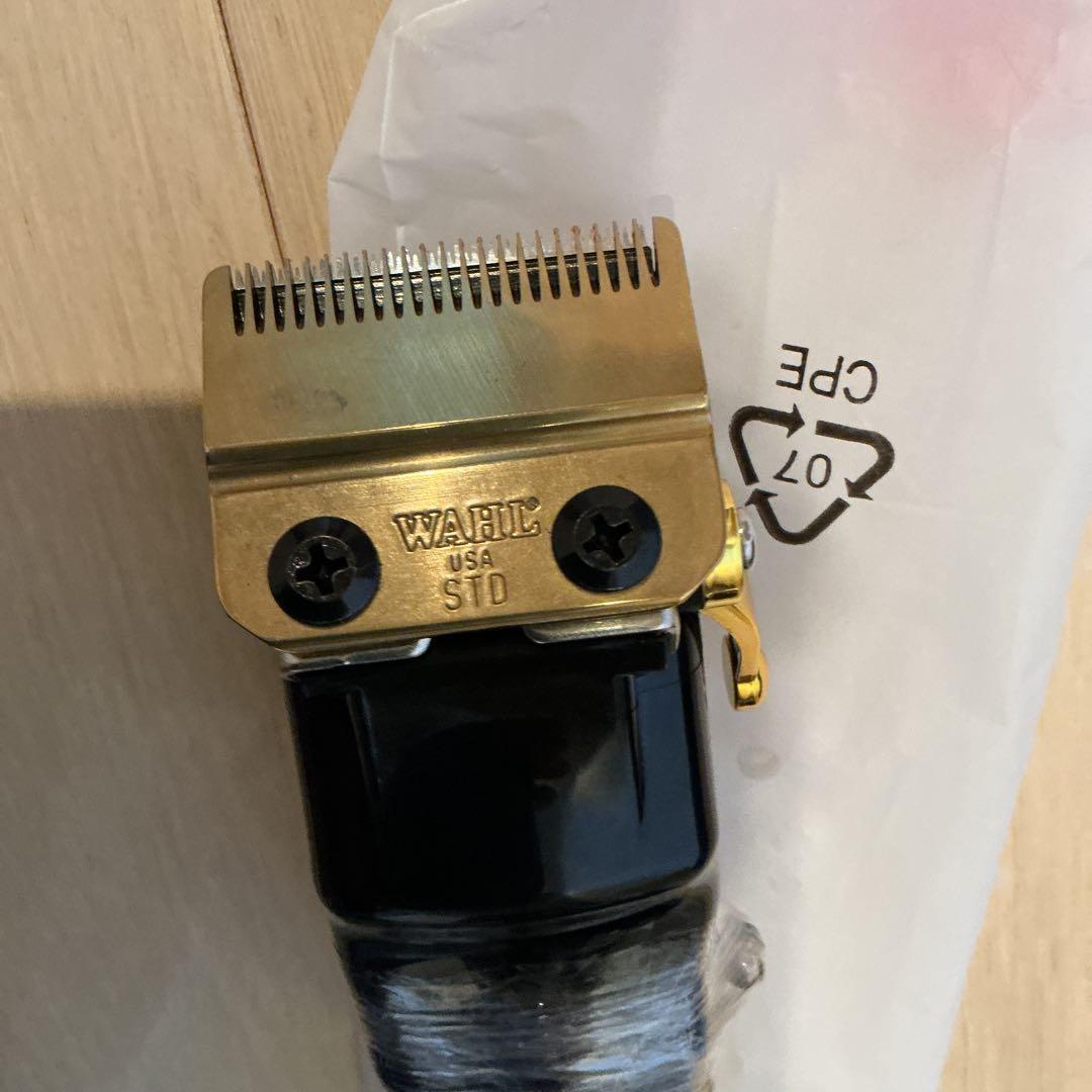 未使用品WAHL cordless Magic Clip バリカン　ゴールド