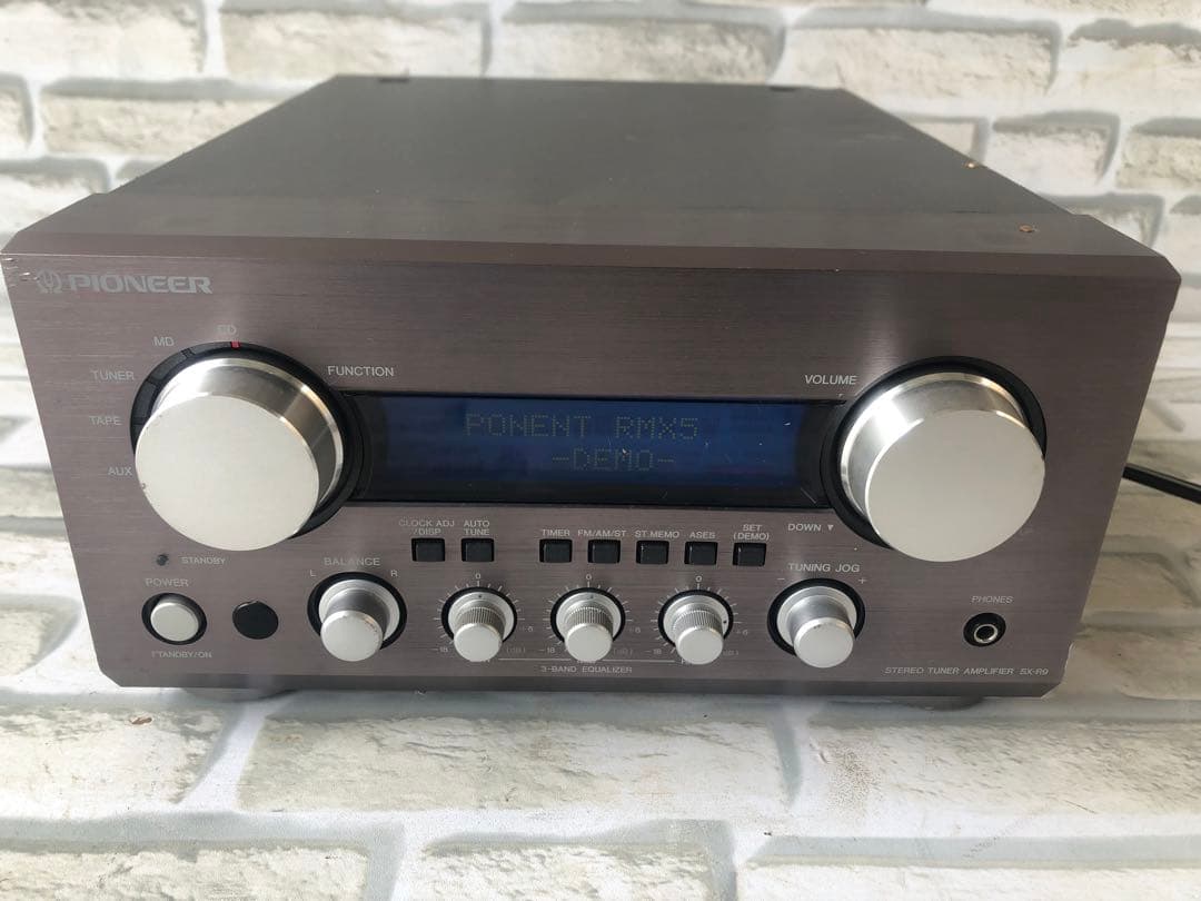 PIONEER　SX-R9 アンプ(A50)
