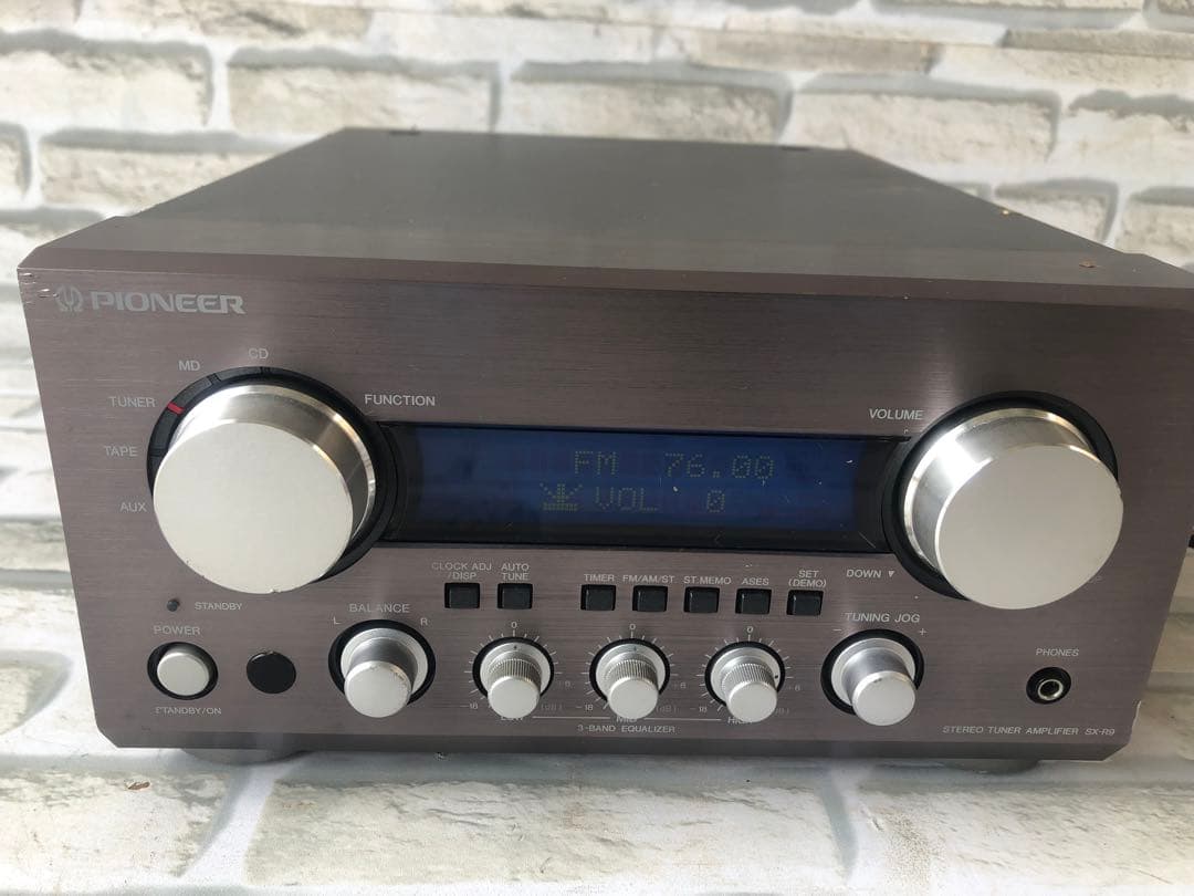 PIONEER　SX-R9 アンプ(A50)