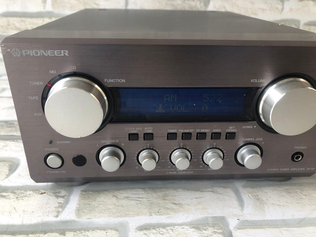 PIONEER　SX-R9 アンプ(A50)